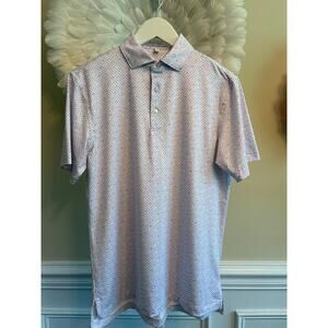 PETER MILLAR SUMMER COMFORT COCKTAIL MARTINI POLO SIZE S